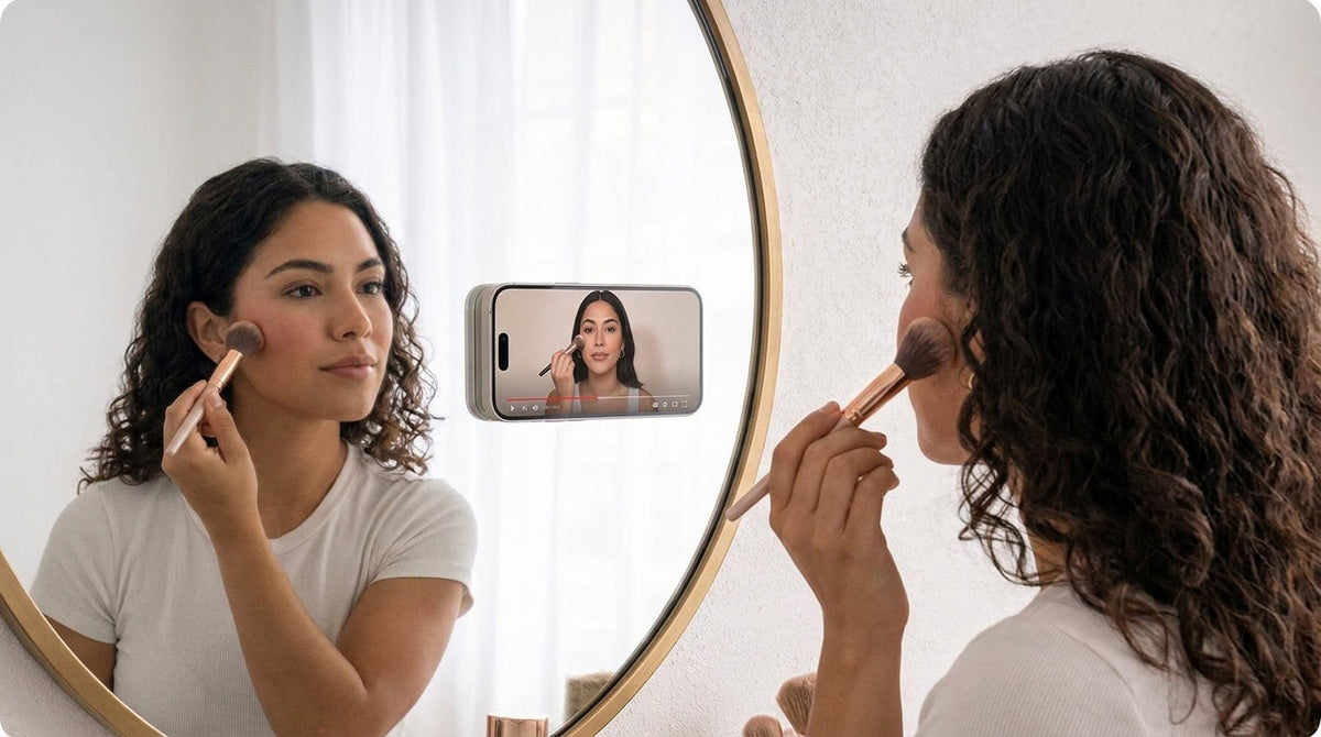 LOGiiX Grip Mag MagSafe Suction Mount for Smartphones