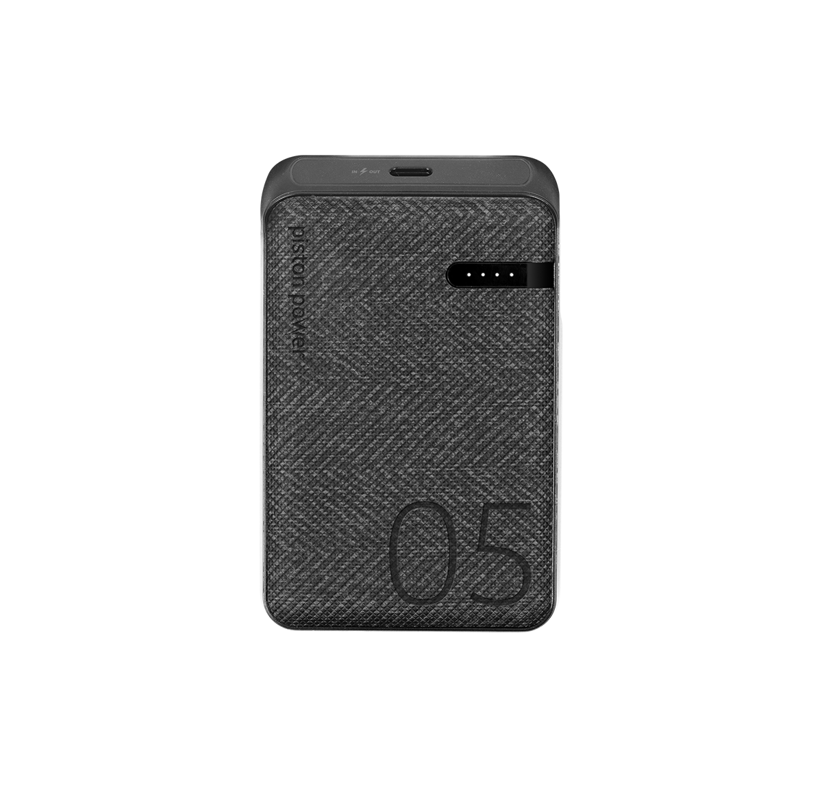 LOGiiX Piston Power 5000 mAh Classic - Black