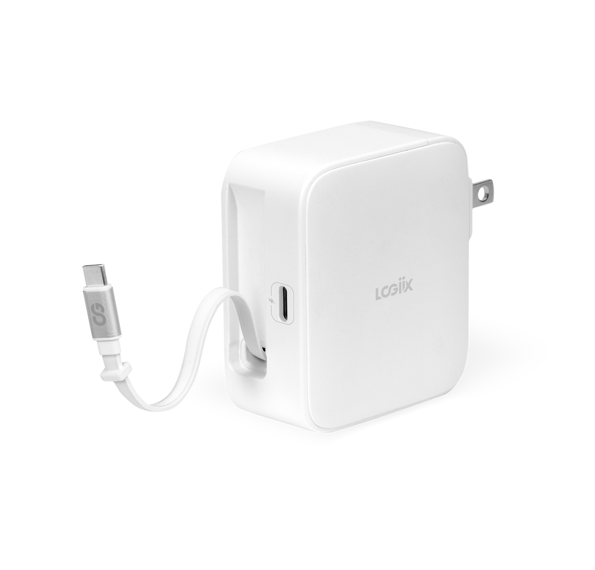 LOGiiX Power Plus 45W Connect - White