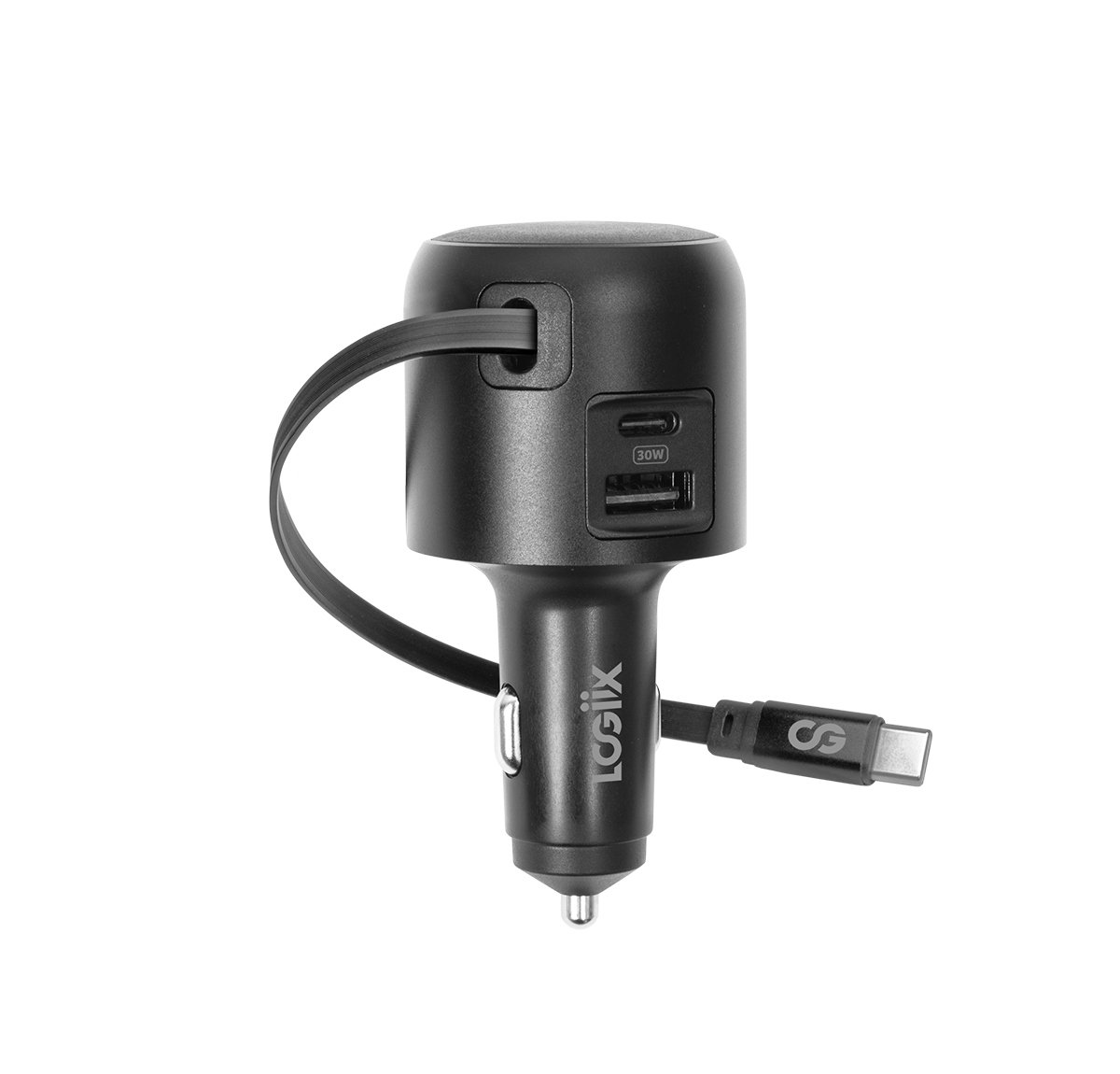 LOGiiX Power Lite 30W Connect Dual Car Charger