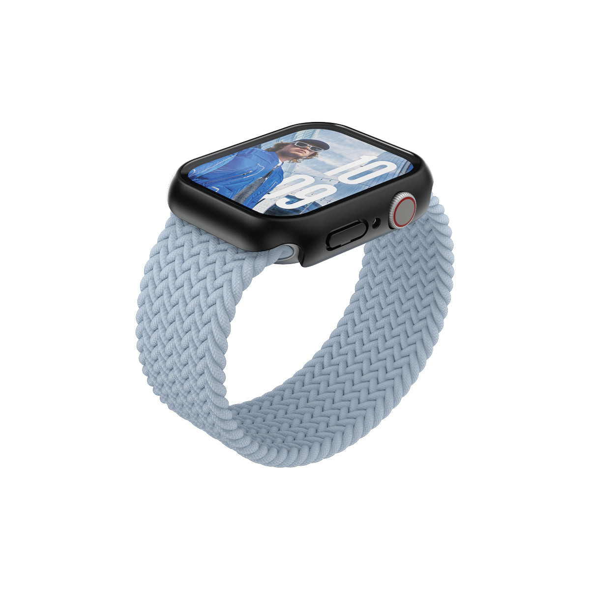 PanzerGlass Screen Protector Snappie Full Body Slim Apple Watch S10 42mm