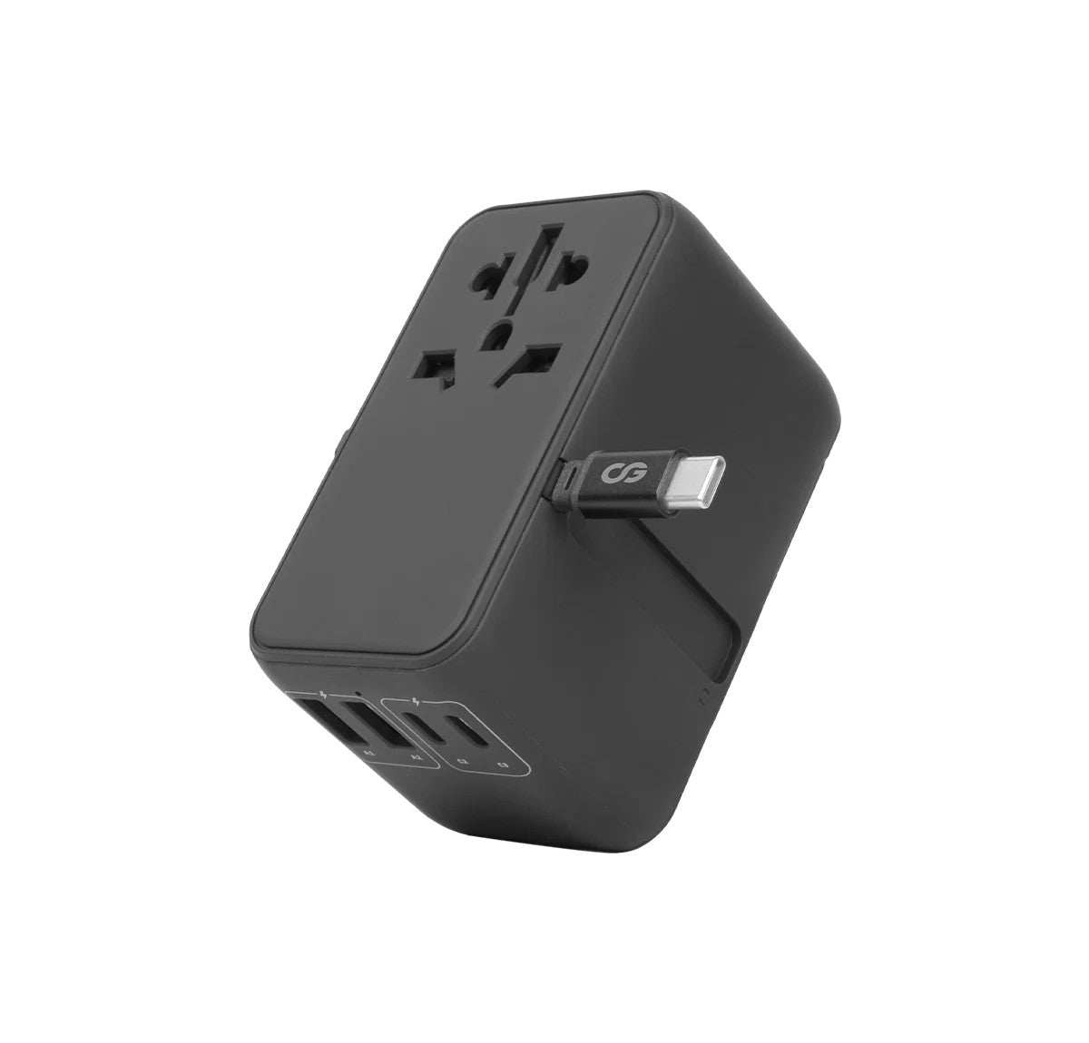 World Traveler XL 45/65W with Built-in Cable
