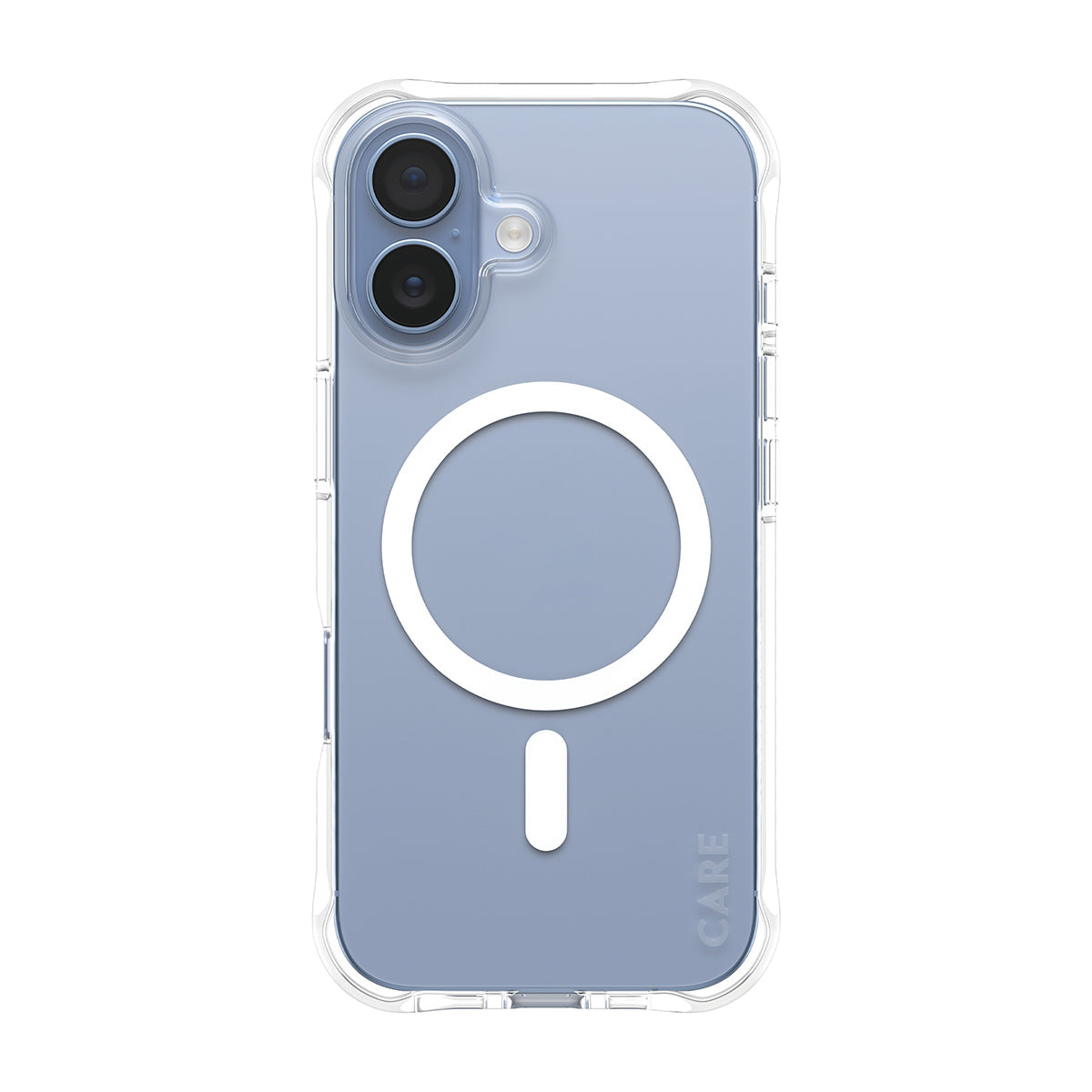 PanzerGlass CARE Samba w/White MagSafe iPhone 17 - EN