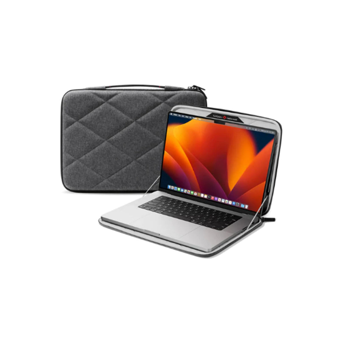Twelve South SuitCase for MacBook Pro 16in (M5-M4-M3-M2-M1) - Dark Grey