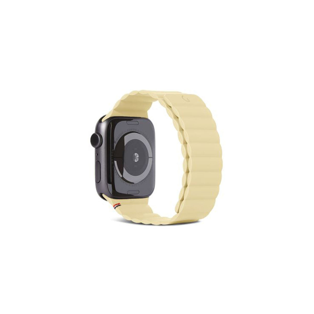 Decoded Silicone Magnetic Traction Strap for Apple Watch 42/44/45/46/49mm S1-11/SE/Ultra