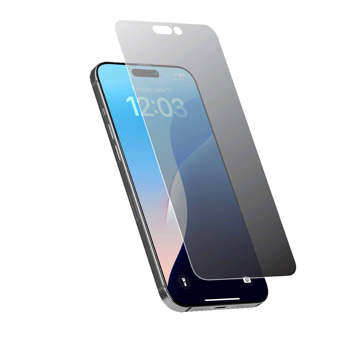 LOGiiX Phantom Glass Privacy for iPhone
