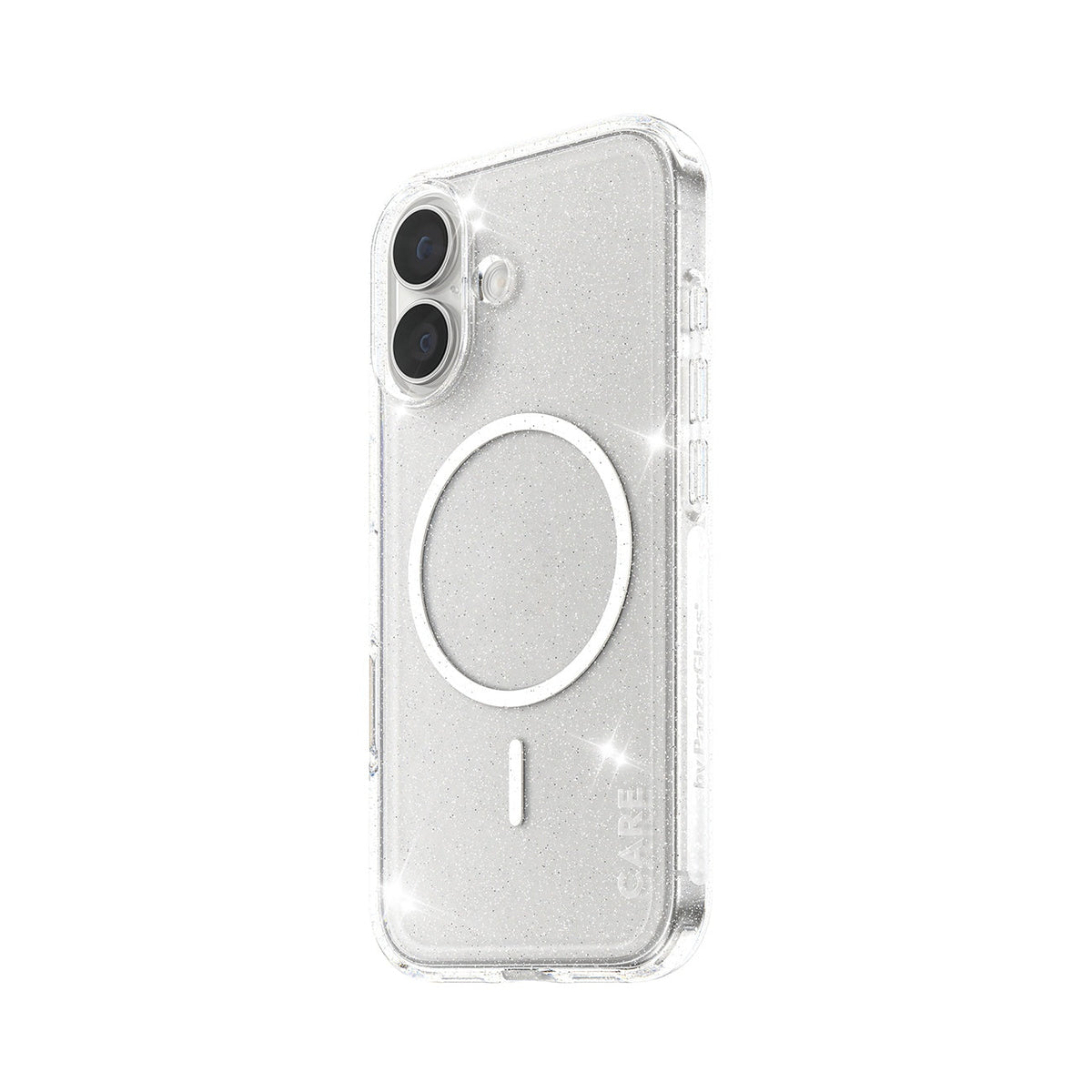 PanzerGlass CARE Flagship Star Lit w/White MagSafe iPhone 17 - EN