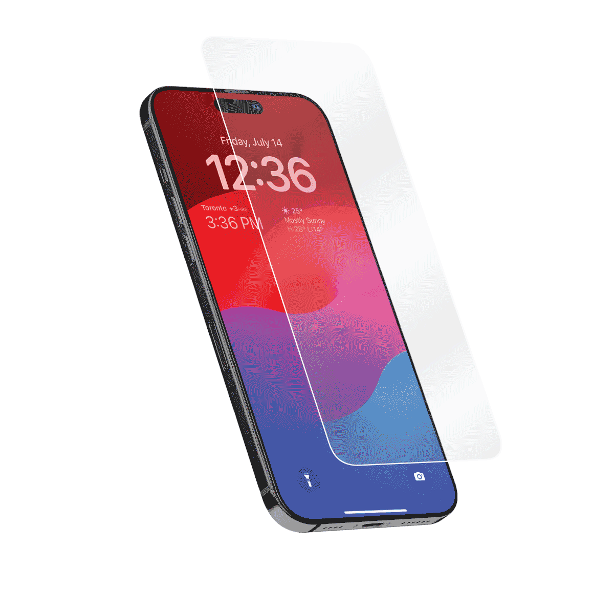 LOGiiX Phantom Glass Super tempered for iPhone