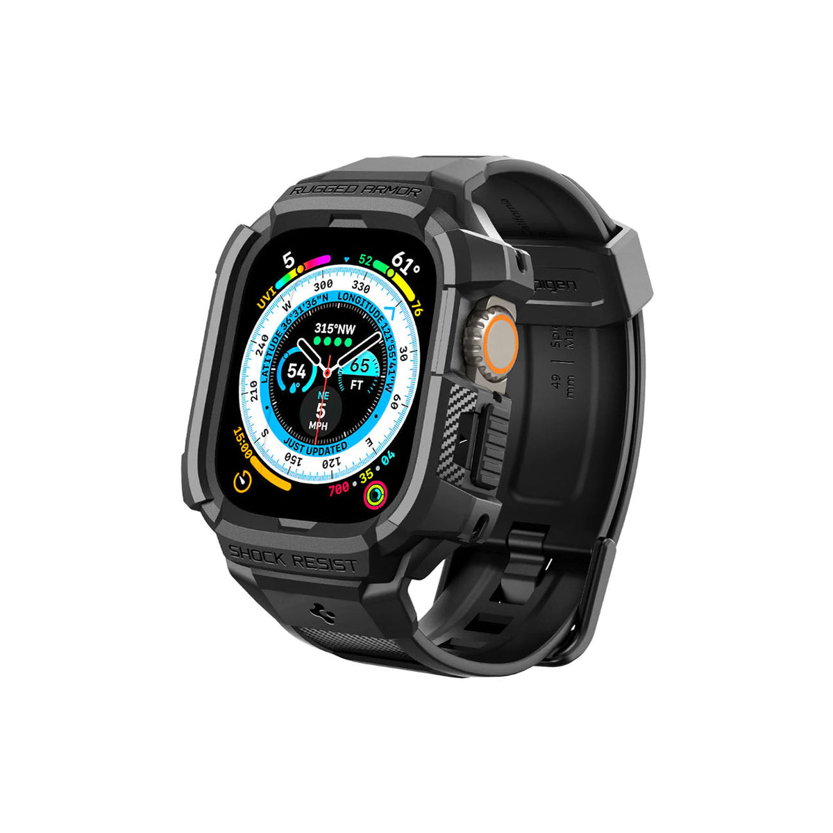 Spigen Rugged Armor Pro Case for Apple Watch Ultra