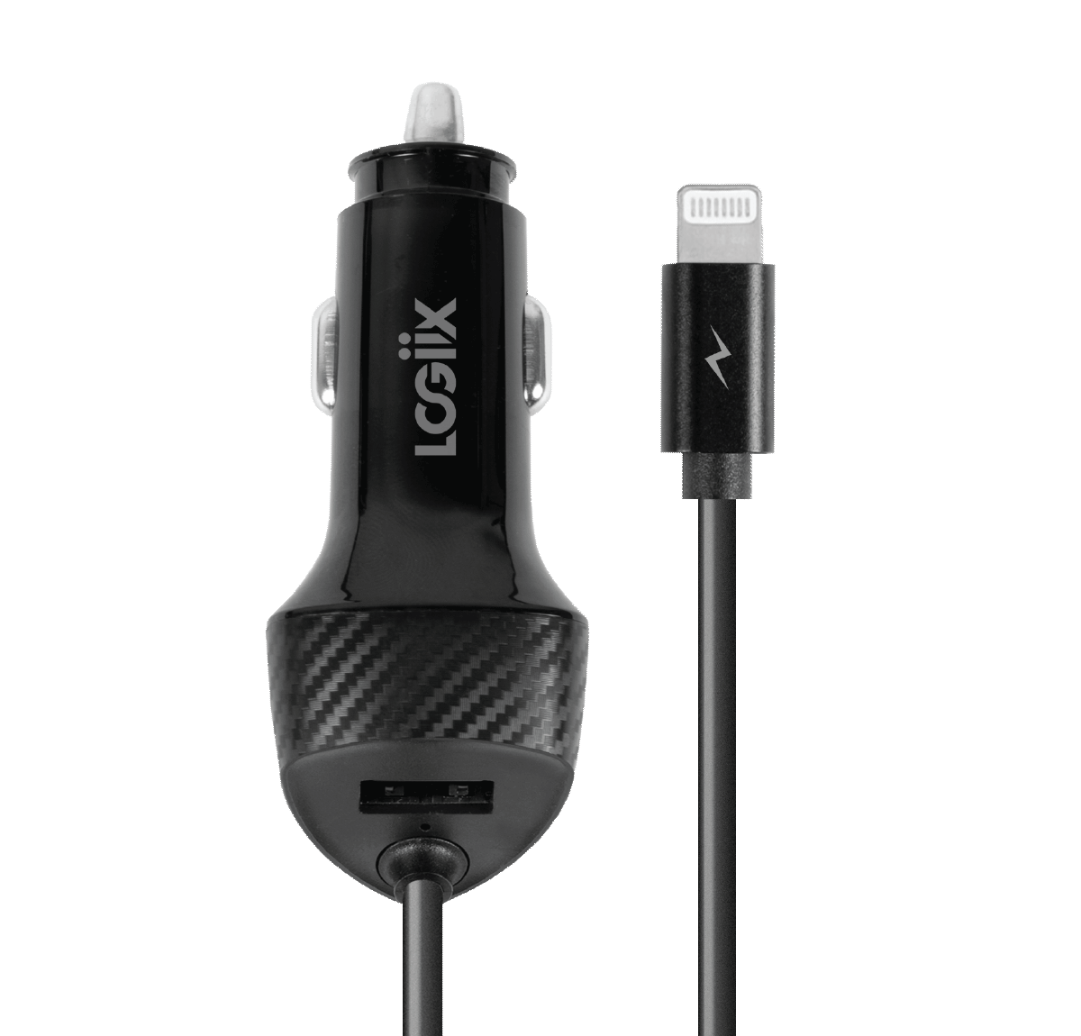 LOGiiX Power Lite Jolt 25W Auto Charger with Lightning (2023)