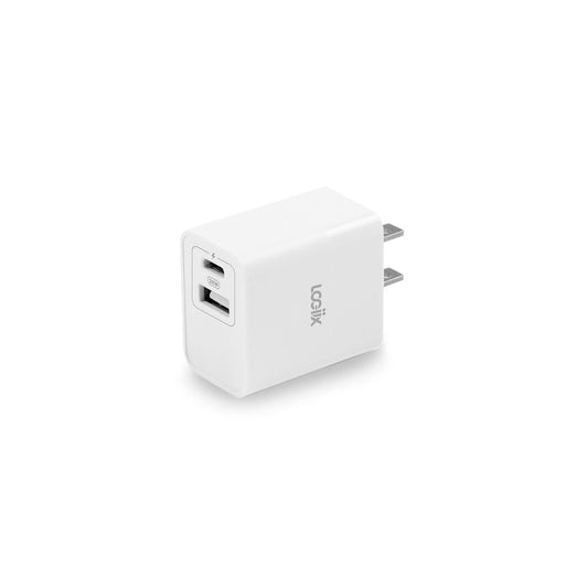 LOGiiX Power Cube 20W Duo - White