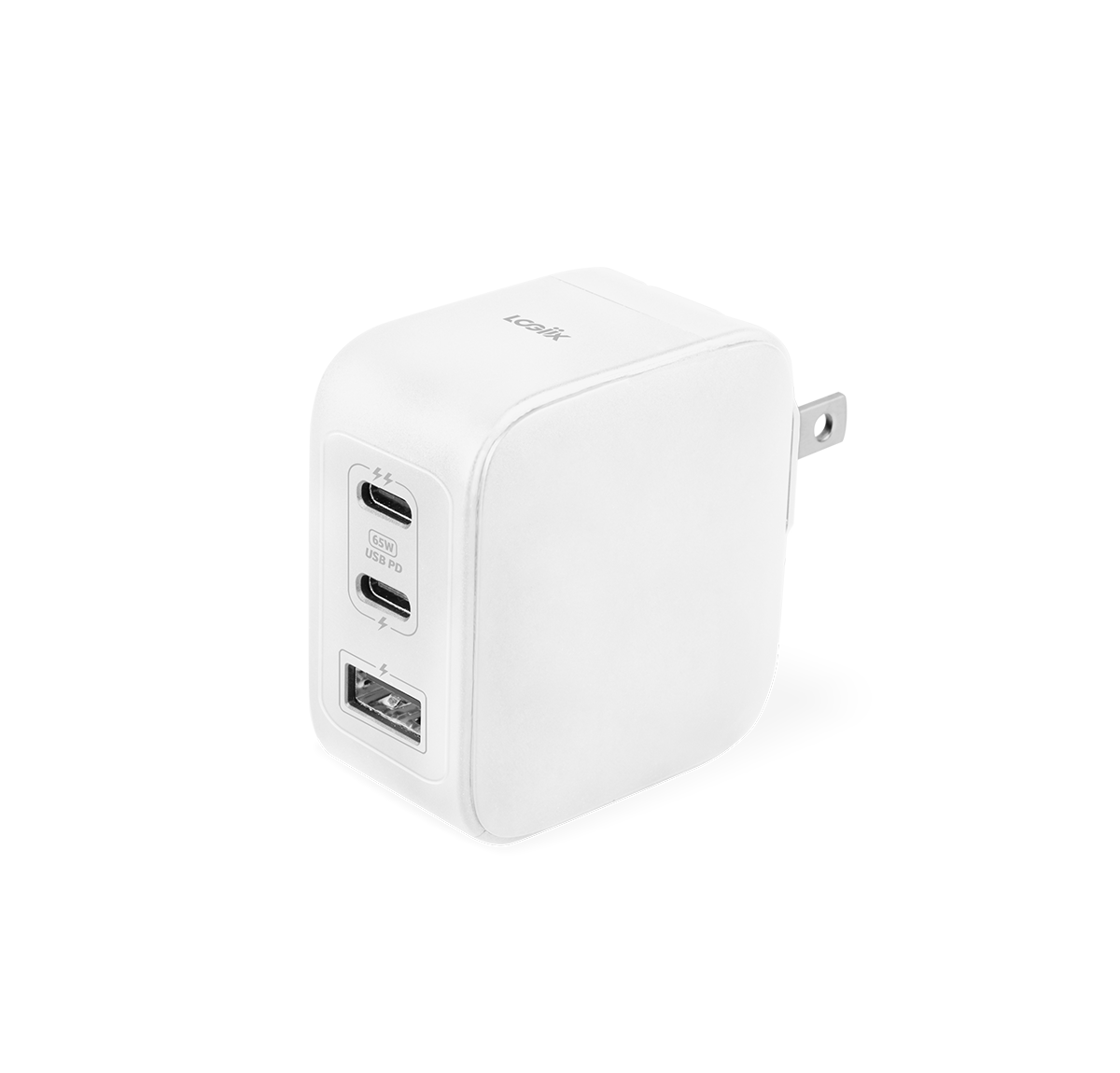 LOGiiX Power Plus 65W XL Wall Charger