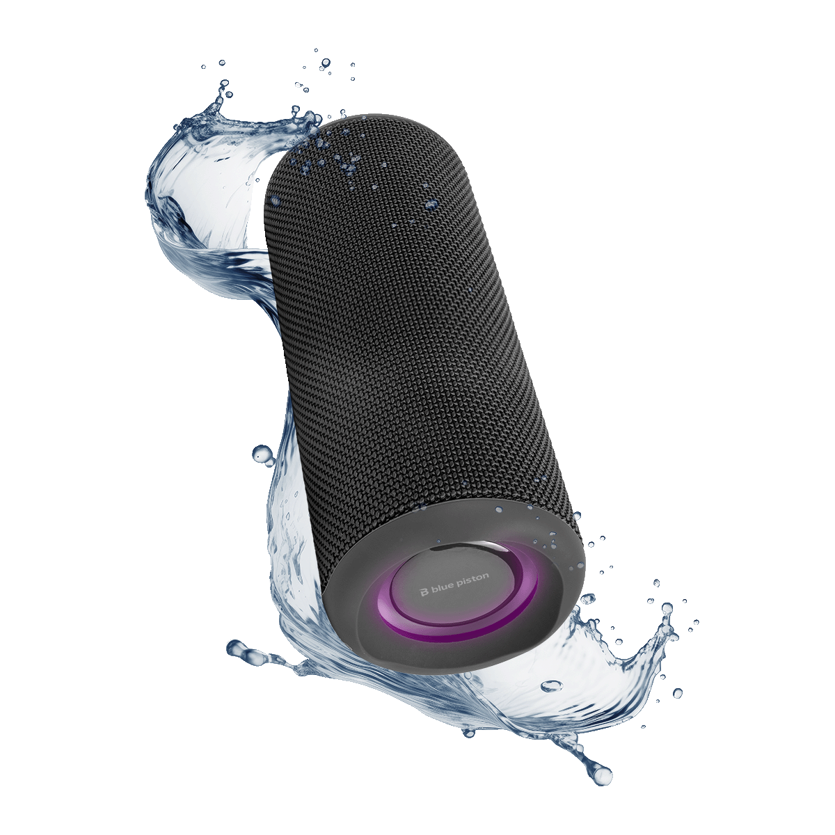 LOGiiX Blue Piston Max Bluetooth Speaker