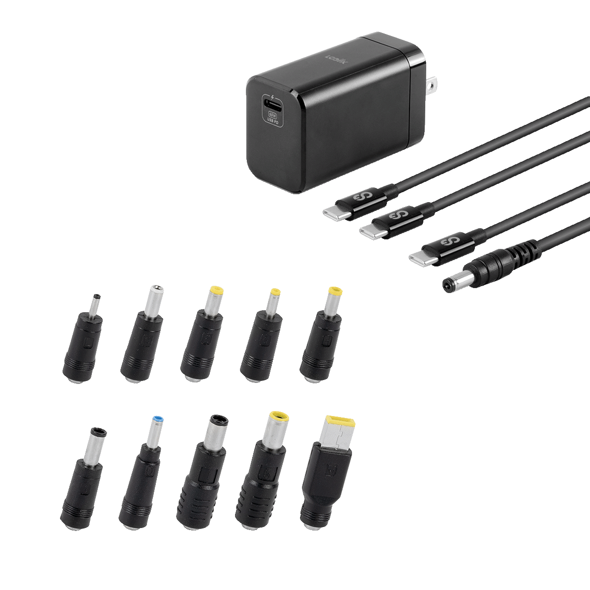 LOGiiX Universal Laptop Charging Kit