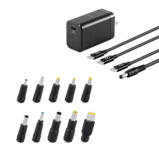 LOGiiX Universal Laptop Charging Kit