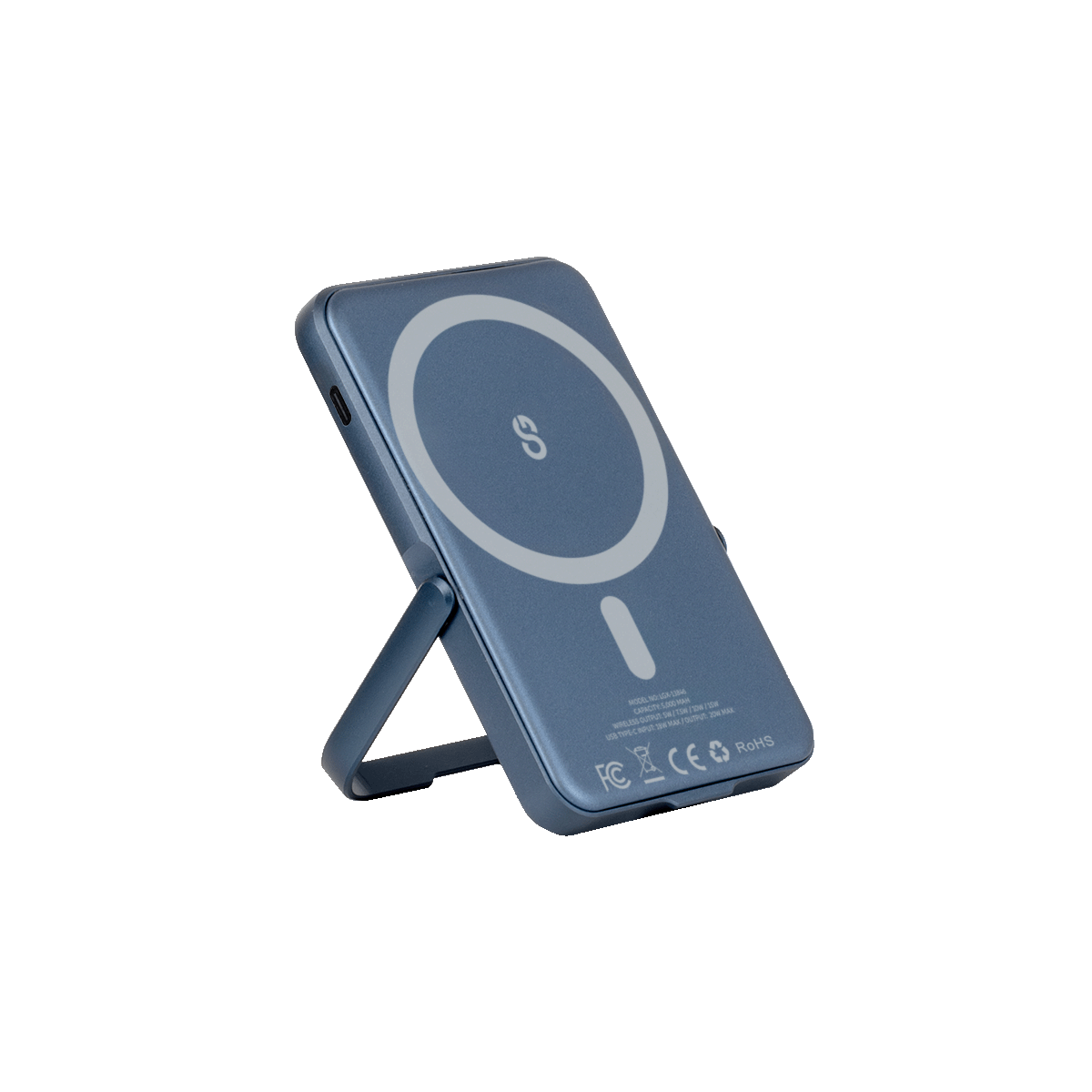 LOGiiX Piston Power 5000 mAh Stance Mag - Midnight Blue