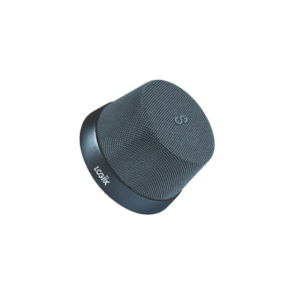 LOGiiX Blue Piston Mini Mag Speaker