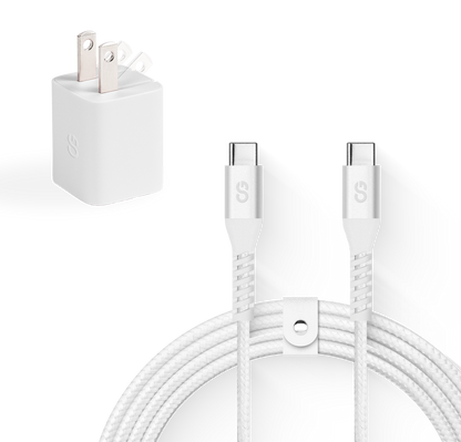 White