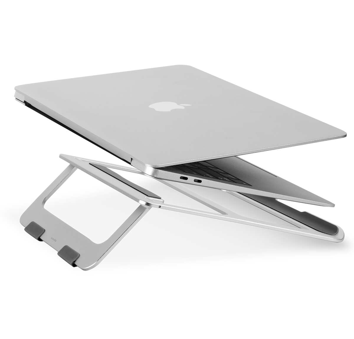LOGiiX Folding Laptop Stand - Silver