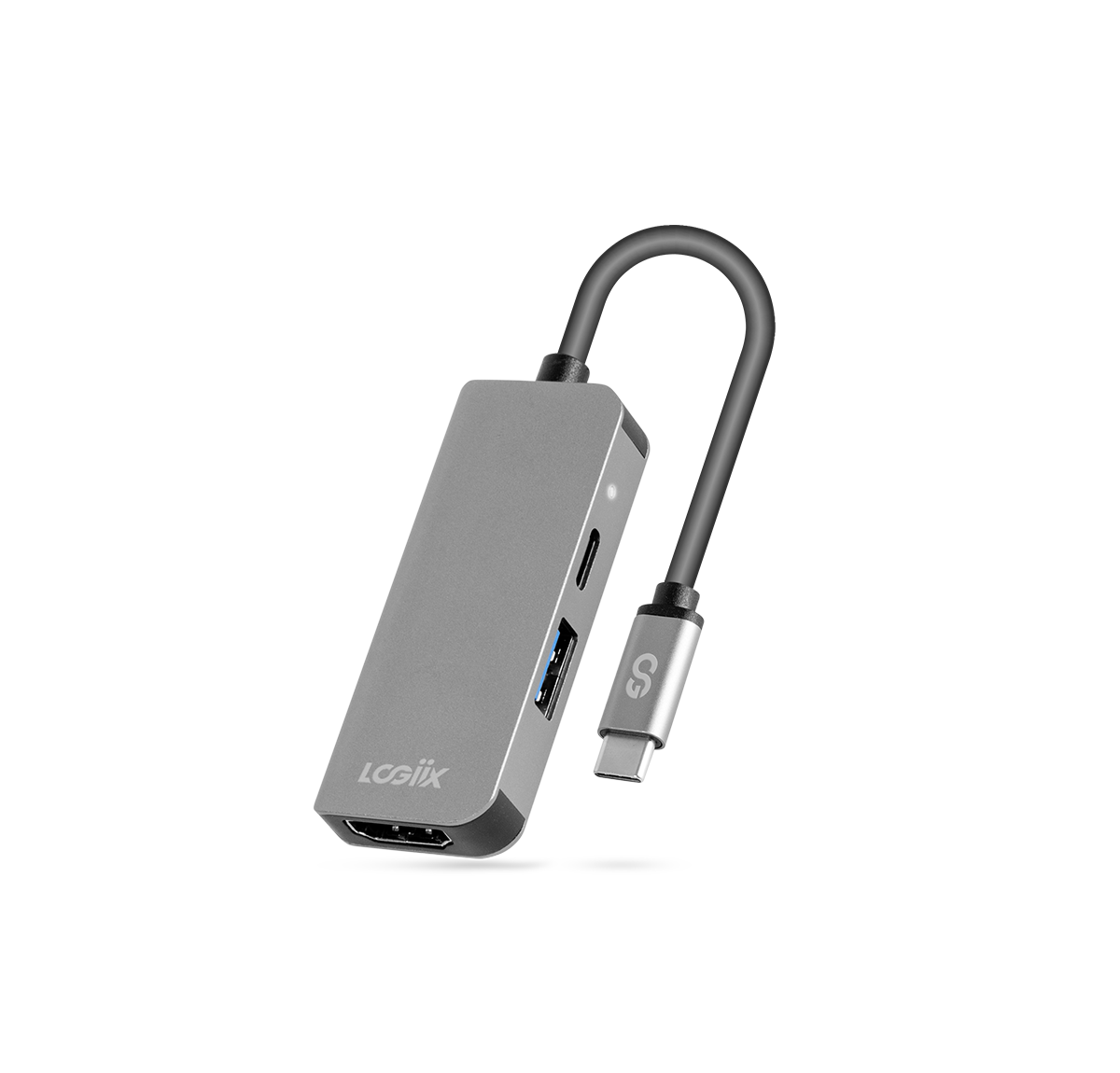 LOGiiX USB-C Multiport Hub 3-in-1