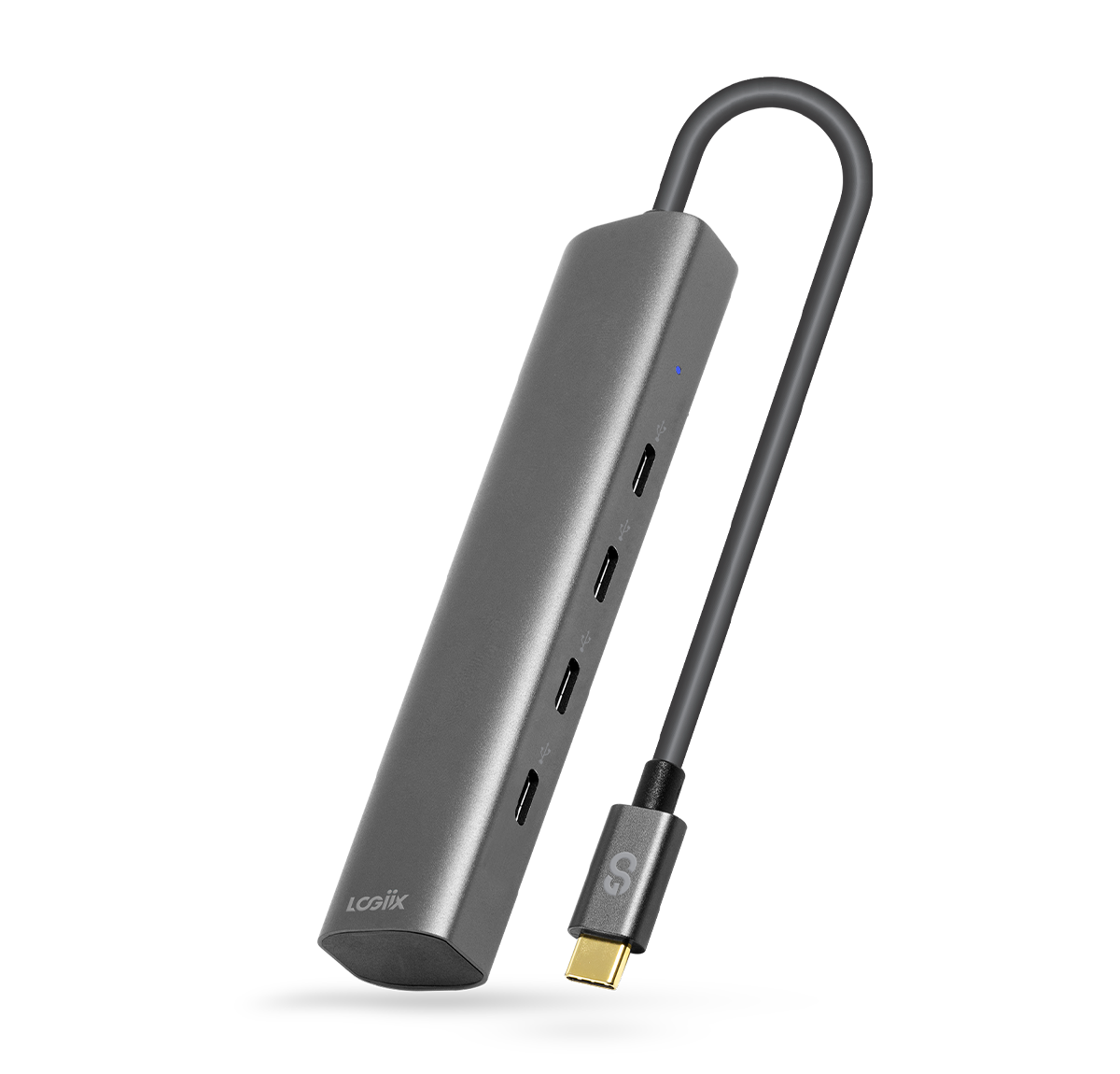 LOGiiX USB-C Multiport Slim Hub 4x USB-C