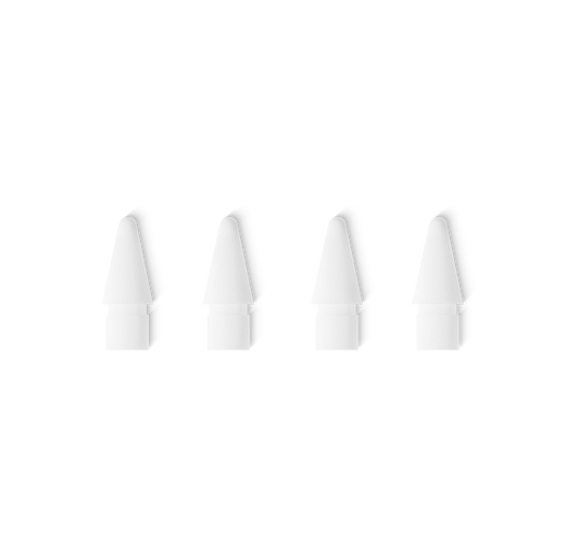 LOGiiX Pencil Replacement Tips 4 Pack