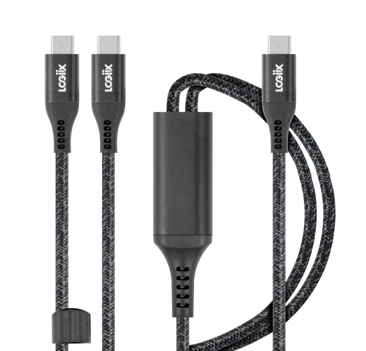 LOGiiX Piston Connect USB-C to 2x USB-C