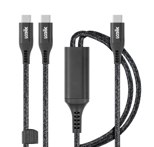 LOGiiX Piston Connect USB-C to 2x USB-C