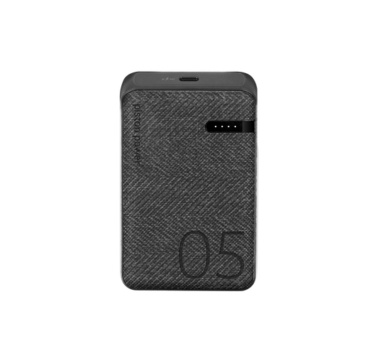 LOGiiX Piston Power 5000 mAh Classic - Black