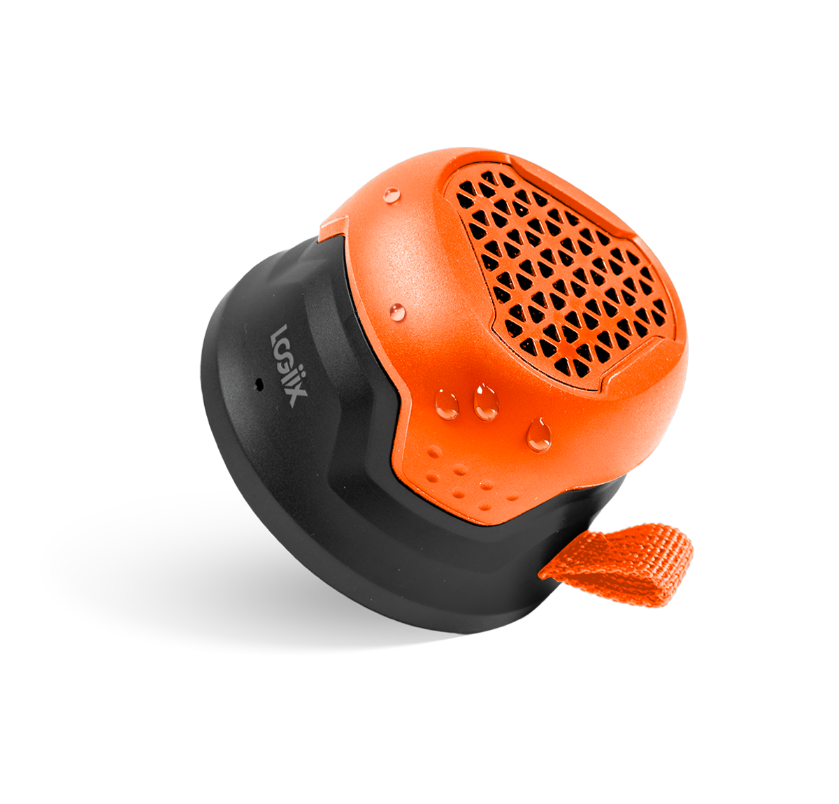 Black/Orange
