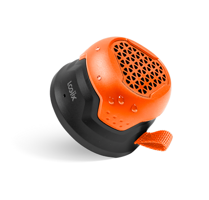 Black/Orange