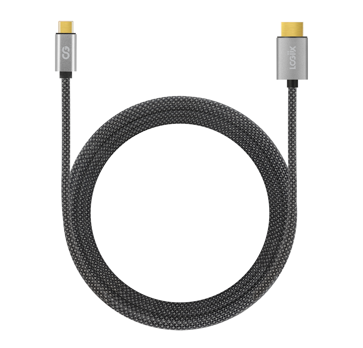 LOGiiX USB-C to HDMI Braid 3M Cable