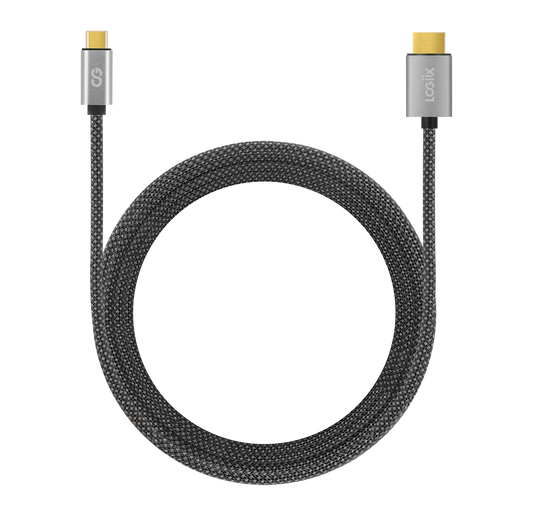 LOGiiX USB-C to HDMI Braid 3M Cable