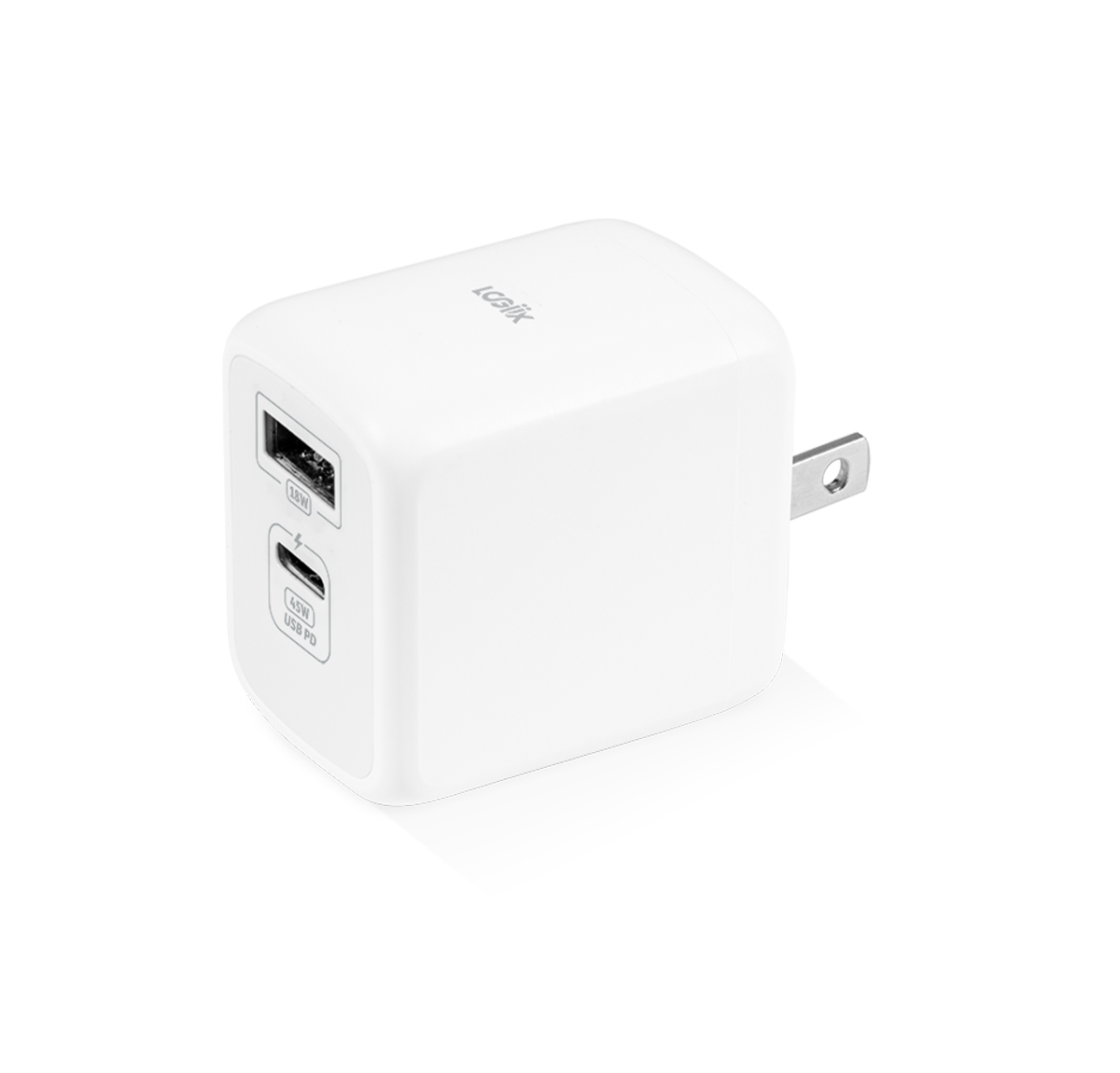 LOGiiX Power Plus Eco 45W Duo Wall Charger