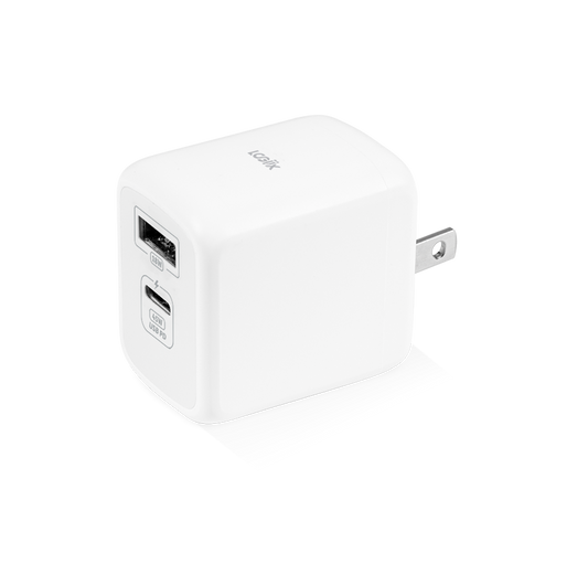 LOGiiX Power Plus Eco 45W Duo Wall Charger