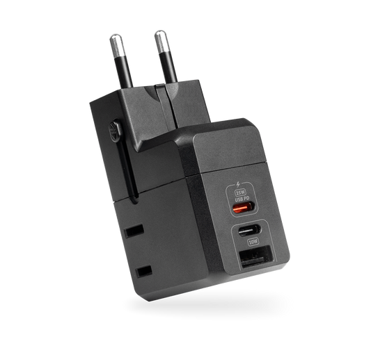 LOGiiX World Traveler Lite II 25W