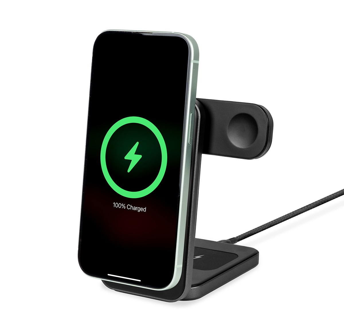 LOGiiX 3-in-1 Folding Charging Stand