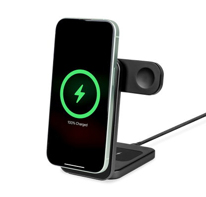 LOGiiX 3-in-1 Folding Charging Stand