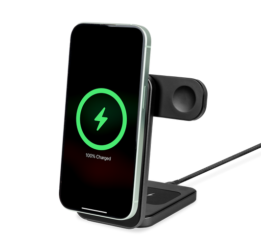 LOGiiX 3-in-1 Folding Charging Stand