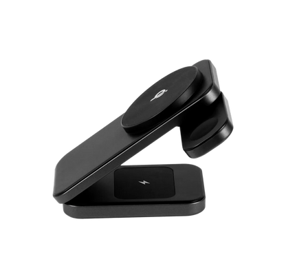 LOGiiX 3-in-1 Folding Charging Stand with 20W Charger