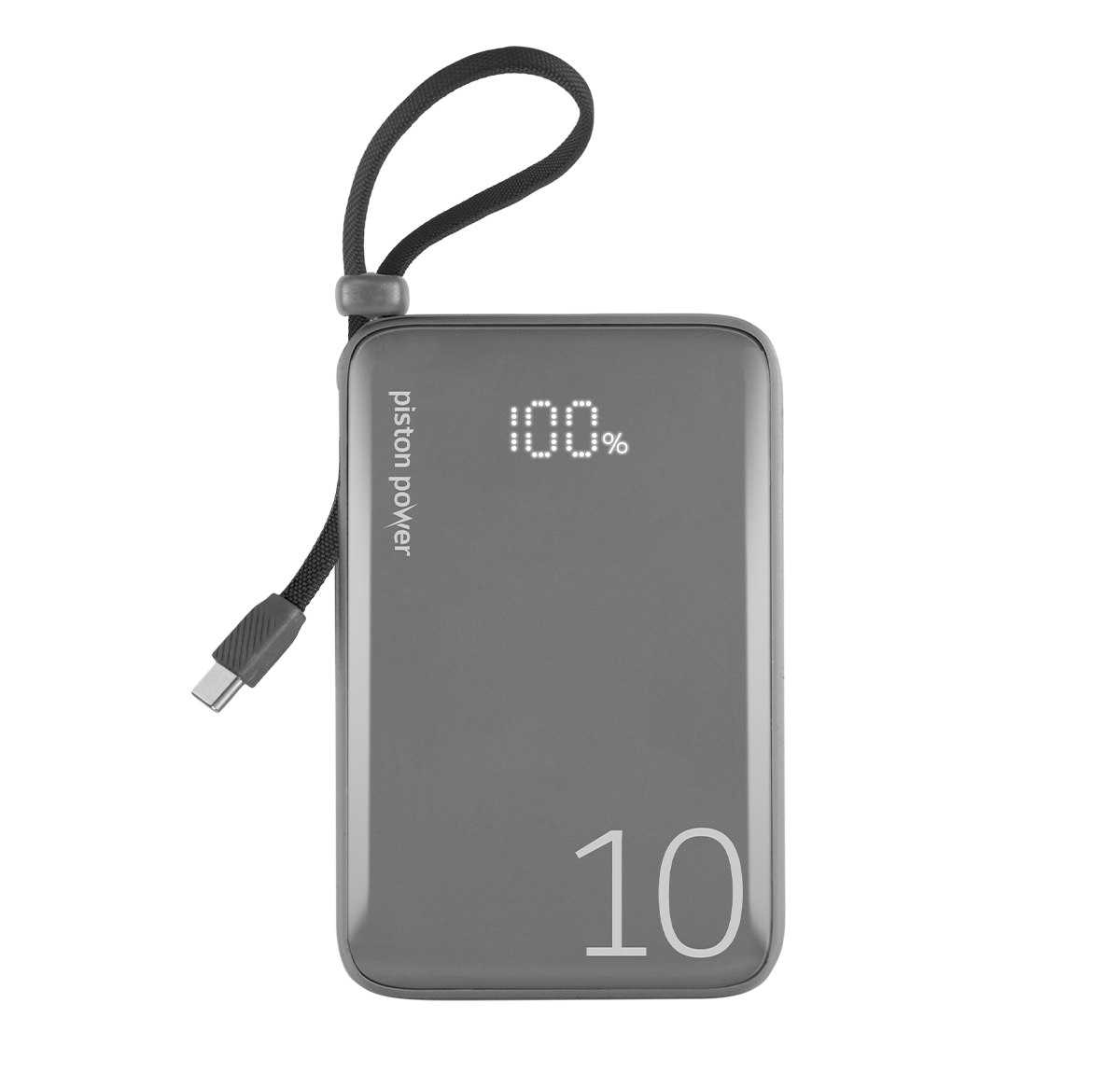 LOGiiX Piston Power 10000 mAh Connect - Grey