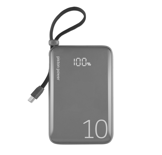 LOGiiX Piston Power 10000 mAh Connect - Grey