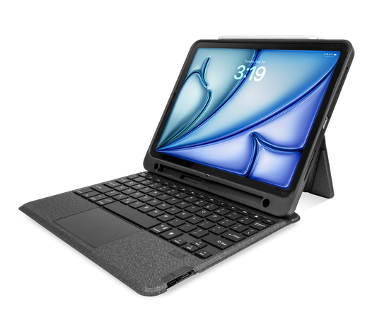 LOGiiX Keyboard Folio for iPad 11 - Black