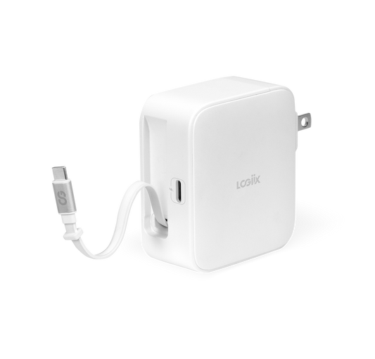LOGiiX Power Plus 45W Connect - White