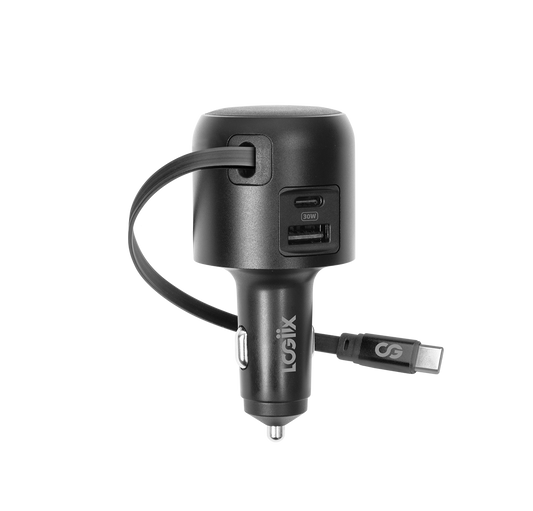 LOGiiX Power Lite 30W Connect Dual Car Charger