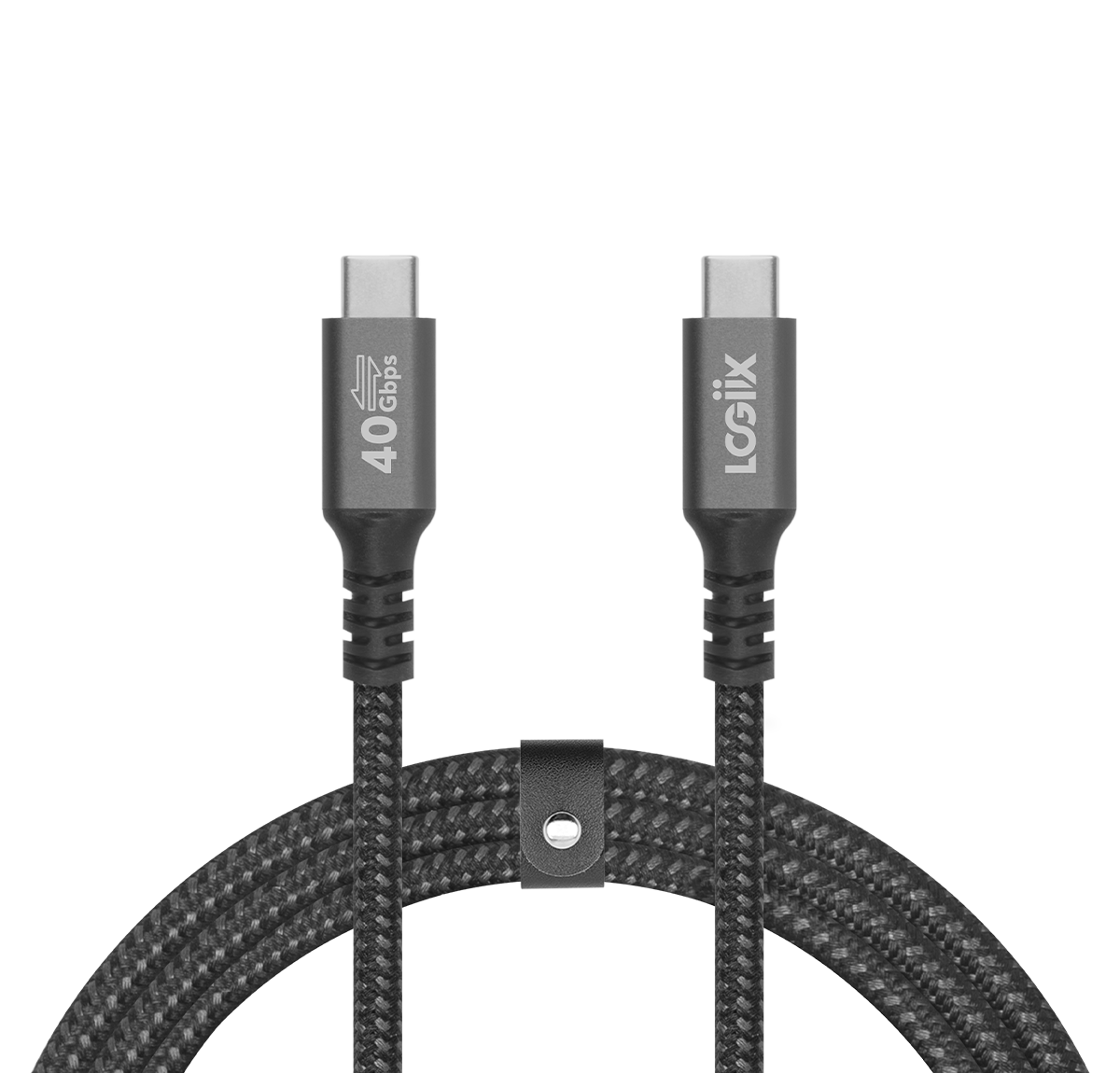 LOGiiX Piston Connect 240W Pro 1M USB4