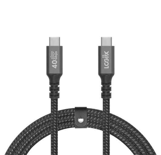 LOGiiX Piston Connect 240W Pro 1M USB4