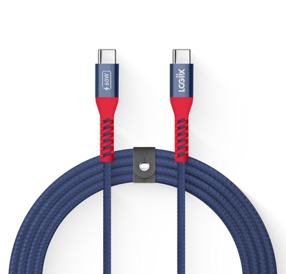 Midnight Blue/Crimson