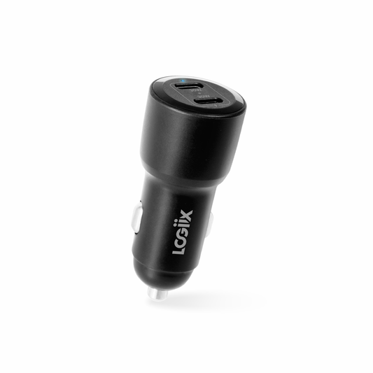LOGiiX Power Lite 60W Duo Car Charger