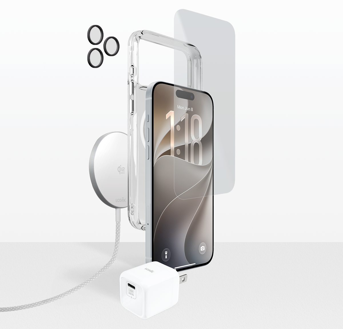 LOGiiX Smartphone Essentials for iPhone 18 Pro Max